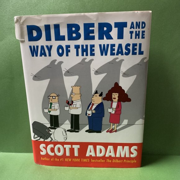 Dilbert Collectible Lot - Book, Mug, Doll - Picture 9 of 16